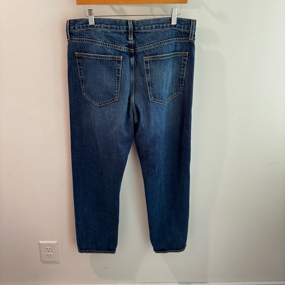 Outerknown S.E.A. Jeans Fillmore Boyfriend Button Fly Size 30 - Picture 3 of 8